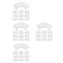 40Rolls Acrylic Craft Yarn White for Latch Hook Rug Making and DIY