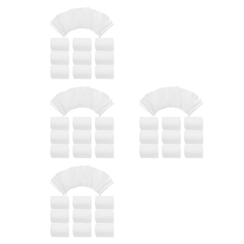 40Rolls Acrylic Craft Yarn White for Latch Hook Rug Making and DIY