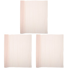 3Rolls Beige Colored Crepe Paper for Paper Flowers and Creative Decor