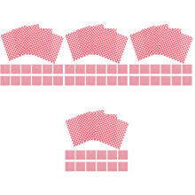 200Sheets Pink Baking Paper Sheets for Food Basket and Wrap