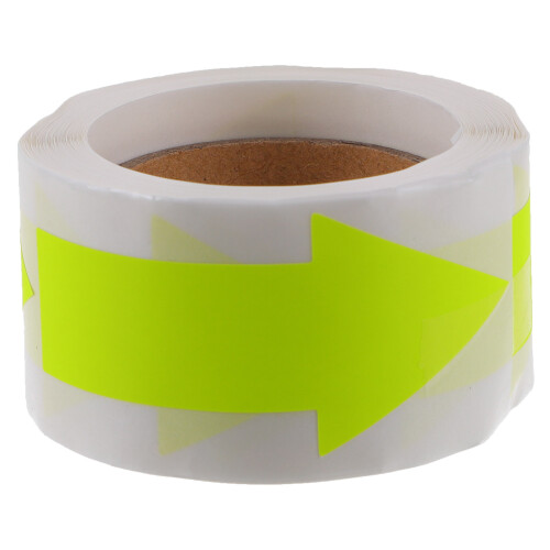 3Rolls Gelbe Aufkleber Selbstklebend Für Geschenkverpackung