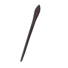1Stk Schwarzer Holz Haarstab Klassische Haarnadel Retro Haaraccessoire