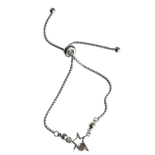 Zeitgenössisches Armband im Stern-Design, stilvoller