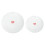 2Pcs Creative Ceramic Cake Plates Multipurpose Dessert Storage Trays 1