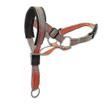 (L) Exquisite Dog Soft Anti-biting Barking Secure,mesh Breathable Pets Muzzle For Dogs