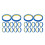 24Rolls Multi-Function Sky-Blue Bopp Packaging and Tying Tape 1