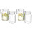 4St Plastic Pitcher Met Transparant Voor En Dranken 1