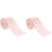 2Rouleaux Lingettes Rose Coton Vernis Ongles