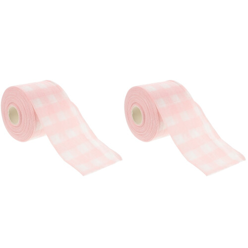 2Rouleaux Lingettes Rose Coton Vernis Ongles