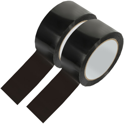 2Rouleaux Adhésif Bopp Noir Pour Décorations