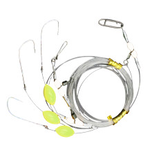 Night Visible Floating Fishing Rigs Float Bobbers With-Yellow