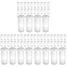 600Pcs Para Brancos Silenciosos Para DIY E Decoração
