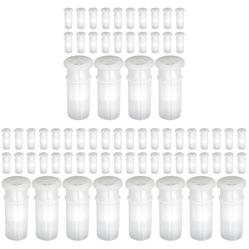 600Pcs Para Brancos Silenciosos Para DIY E Decoração