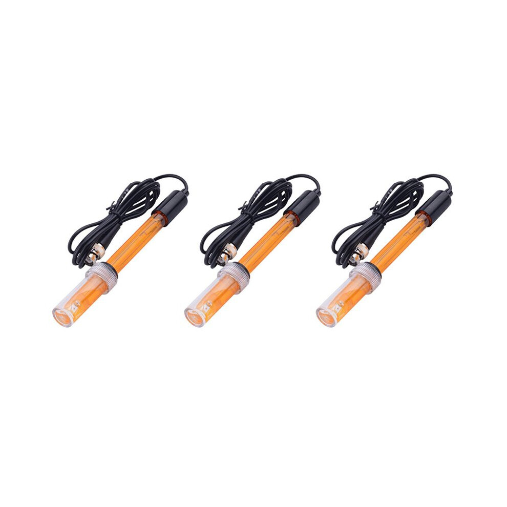 3X Orp Electrode Probe Test Aquarium Hydroponic Laboratory Electrode Measuring The Redox Potential Bnc Q9 Connector 6031068215727