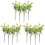 12Pcs Arranjos Dente-De- Artificial Ornamento Para 1