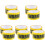 10Rolls Reliable Warning Tape for Construction and Halloween Scenes 1