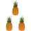 3Pcs Artificial Abacaxi Para 1