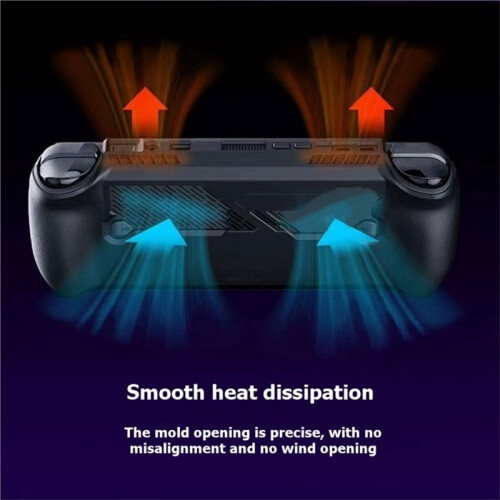 Protective Case for  Ally X Anti-Fall Soft TPU Protective Case for  Ally X Game Console Case A 2