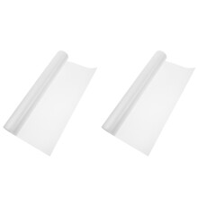 2Rolls Oil-Proof Shelf Liners Eva Cabinet Drawer Liners
