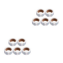 10Rolls Selbstklebende Runde -Etiketten Für Verpackung