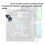 Y-Axis Sensor Kit(2Pcs) Compatible for Flashfoge AD5X: PCB Board Replacement with Cable 3