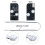 Y-Axis Sensor Kit(2Pcs) Compatible for Flashfoge AD5X: PCB Board Replacement with Cable 6