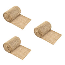 3Rolls Versatile Chocolate Wraps for Shrubs and Garden Trees