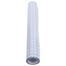 1Rolle Pet Transferpapier Für Vinyl Mit Rasterdesign Langlebig Blau