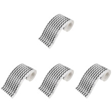 4Rollen Lichtgewicht Border Trim Stickers Voor Schoolbord En