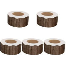 5Rollen Decoratieve Zwarte Bulletin Board Voor