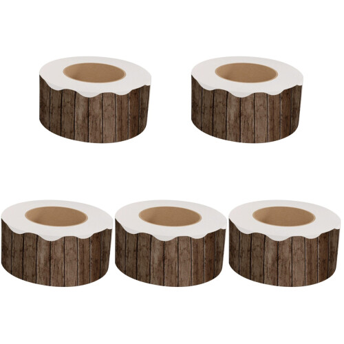 5Rollen Decoratieve Zwarte Bulletin Board Voor