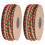 2Rolls Multi-Use Satin Ribbon for Wedding Bouquets and Gift Decoration 1