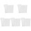 5Rollen Wit Delicate Bloemboog Wikkeldraad Van Polyester 1