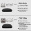 4 Pezzi di Cappucci per Joystick per  Ally/X, Custodia per Joystick per Console di Gioco per /OLED, Cappucci per Joystick In Silicone B 3