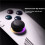 4 Pezzi di Cappucci per Joystick per  Ally/X, Custodia per Joystick per Console di Gioco per /OLED, Cappucci per Joystick In Silicone B 5