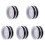 10Rolls Black Handmade Colored Iron Wire Bendable for Jewelry Making 1