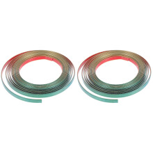 2Rolls Portable Trim Molding with Peel and Stick