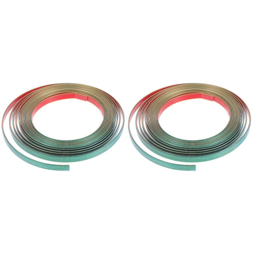 2Rolls Portable Trim Molding with Peel and Stick