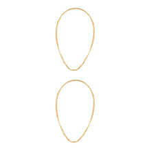 2Rolls Golden Handmade DIY Chain for Necklace Bracelet Craft Projects