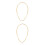 2Rolls Golden Handmade DIY Chain for Necklace Bracelet Craft Projects 1