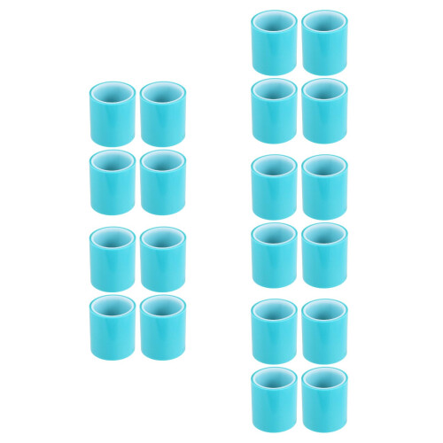 20Rolls Versatile Sky-Blue Resin Battery Tape for Electronics Use