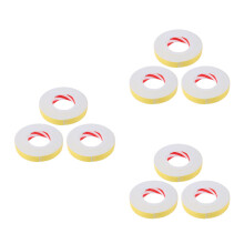 9Rolls White Protective Sealing Strip Shockproof Home Seal Tape