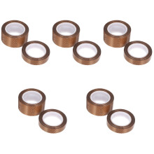 15Rolls Coffee Hand Sealer Tape Replacement Durable Vacuum Sealer Tape
