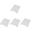 4Rollen PVC Wandtattoo Selbstklebend Für 1