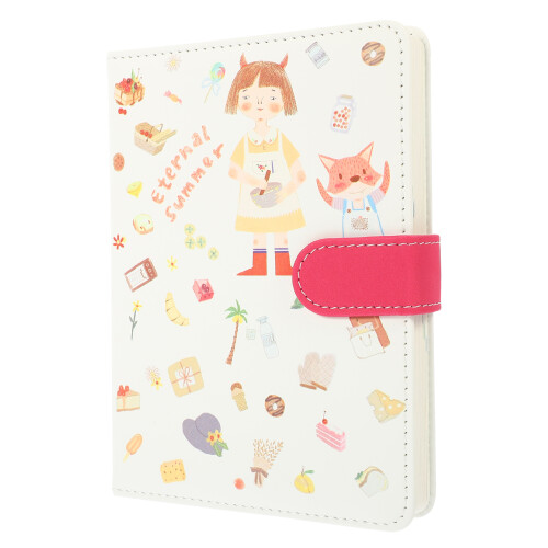 Notepad Planification Rose Pour Élèves Et Usage