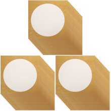 30Sheets Golden Rice Paper for Daily Use Art Painting and Calligraphy