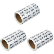 3Rollen Kleefstickers Met PVC Mixkleuren Voor Thuis En Kantoor