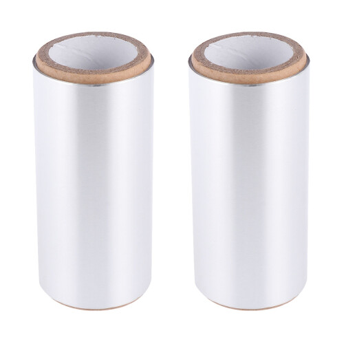 2Rollen Flexibele Haarfolie Voor Highlights, Perms En Gebruik