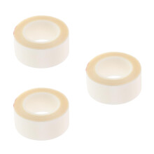 3Rollen Transparentes PU Haarband Für Perücken Und Haarverlängerungen
