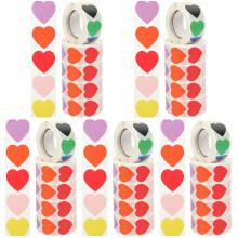 Herz Etiketten Für Valentinstag Geschenkdekoration